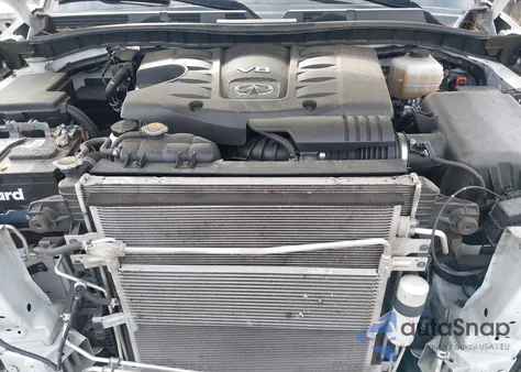 2021 Infiniti Qx80 Luxe Awd from USA, damaged, VIN JN8AZ2AEXM9267751